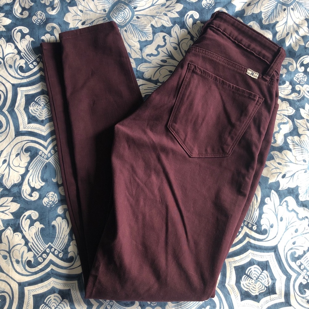 Lucky red wine pants - 26